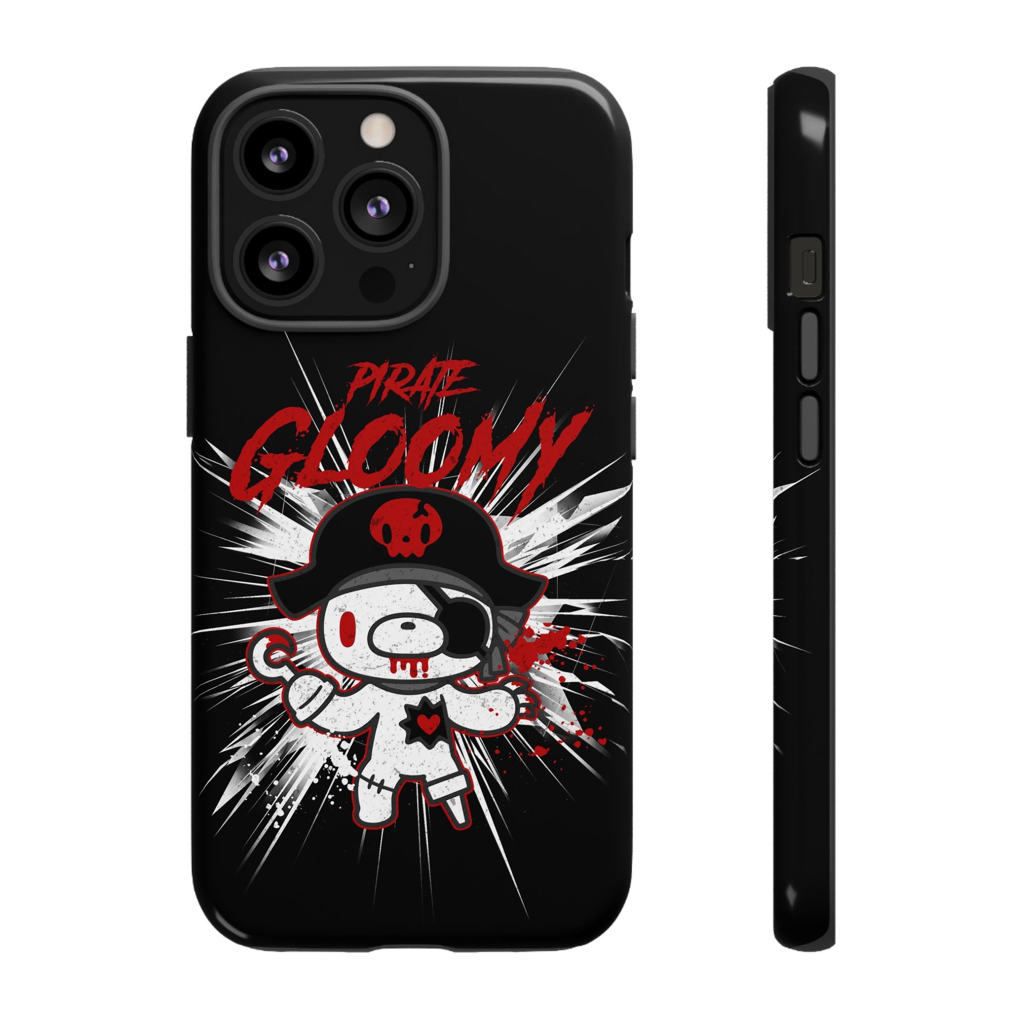Pirate Gloomy Halloween Phone Case