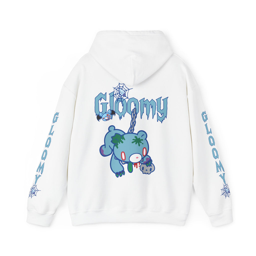 Gloomy Bear Halloween Hoodie - 2024