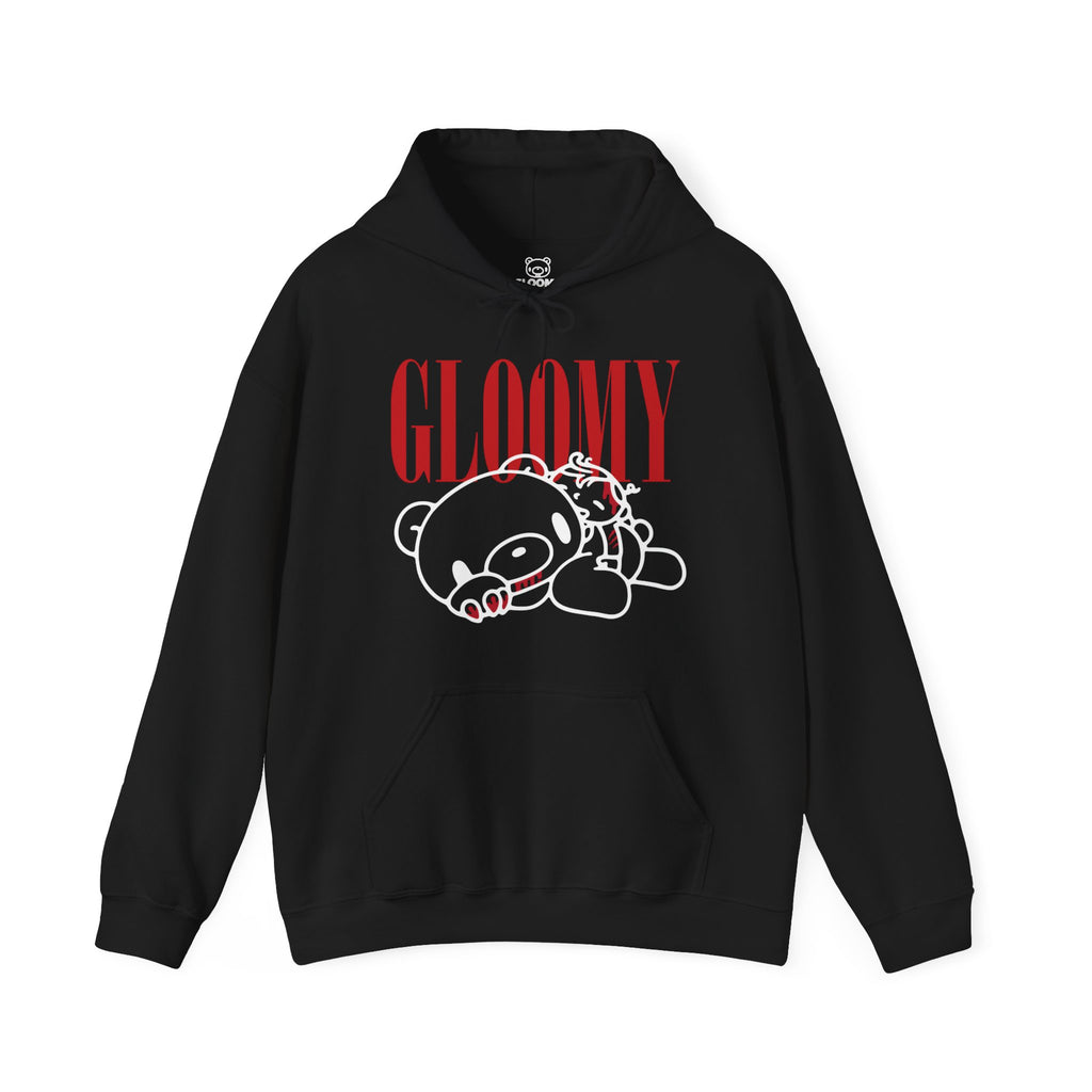 Gloomy Bear Grunge Hooded Sweatshirt