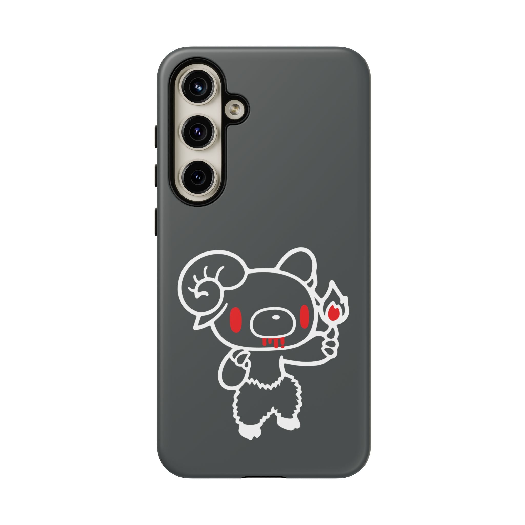 Zodiac Aries Gloomy Bear Phone Case