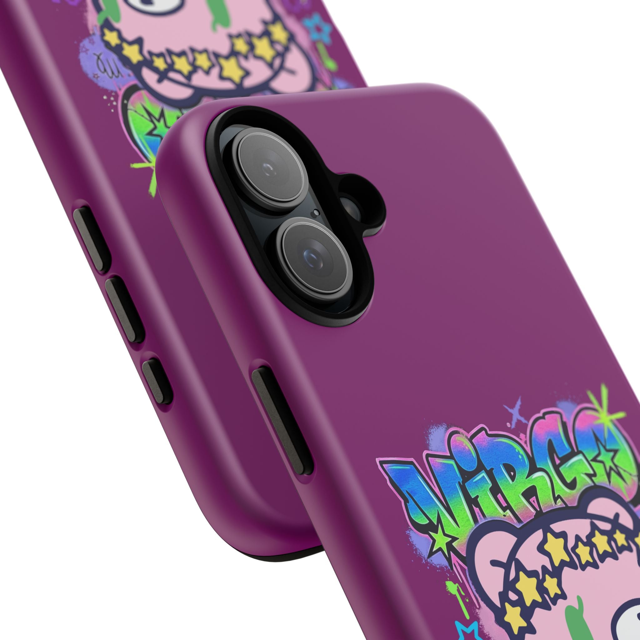 Zodiac Virgo  Gloomy Bear  Phone Case