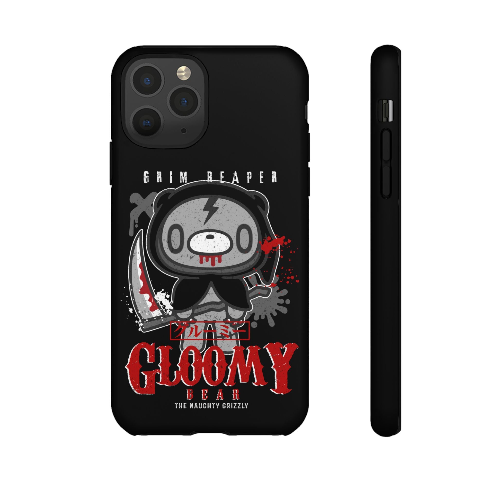 Grim reaper Gloomy Halloween Phone Case
