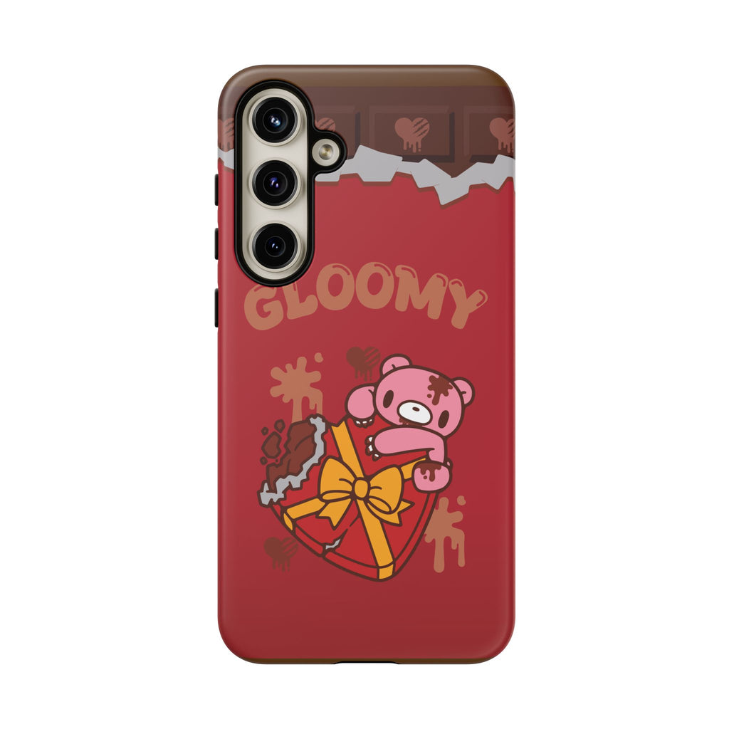 Gloomy Valentine Chocolate Phone Case