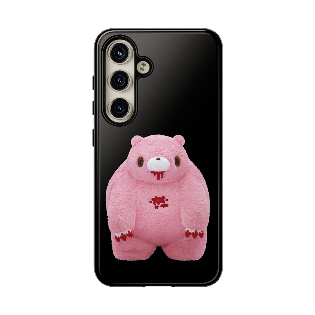 Chubby Gloomy Plush Tough Phone Case