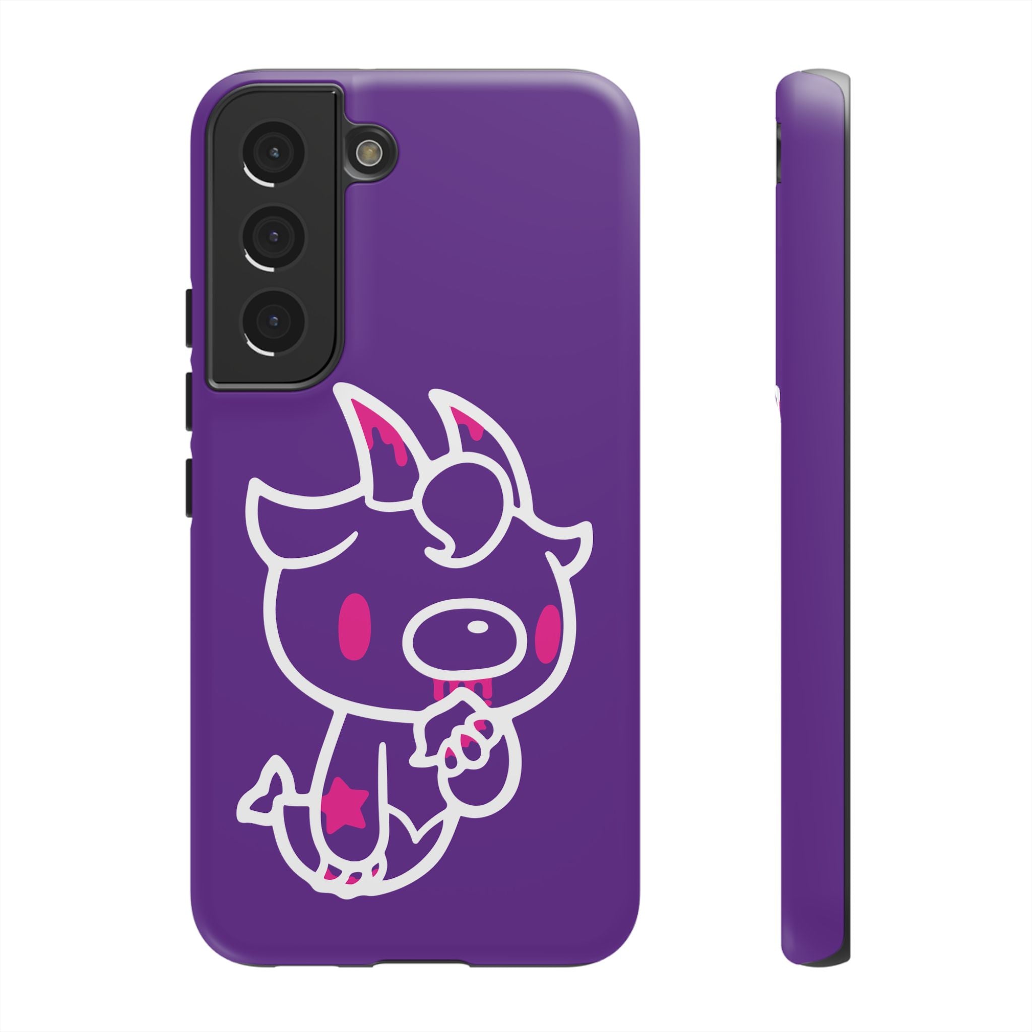 Zodiac Capricorn Gloomy Bear Phone Case