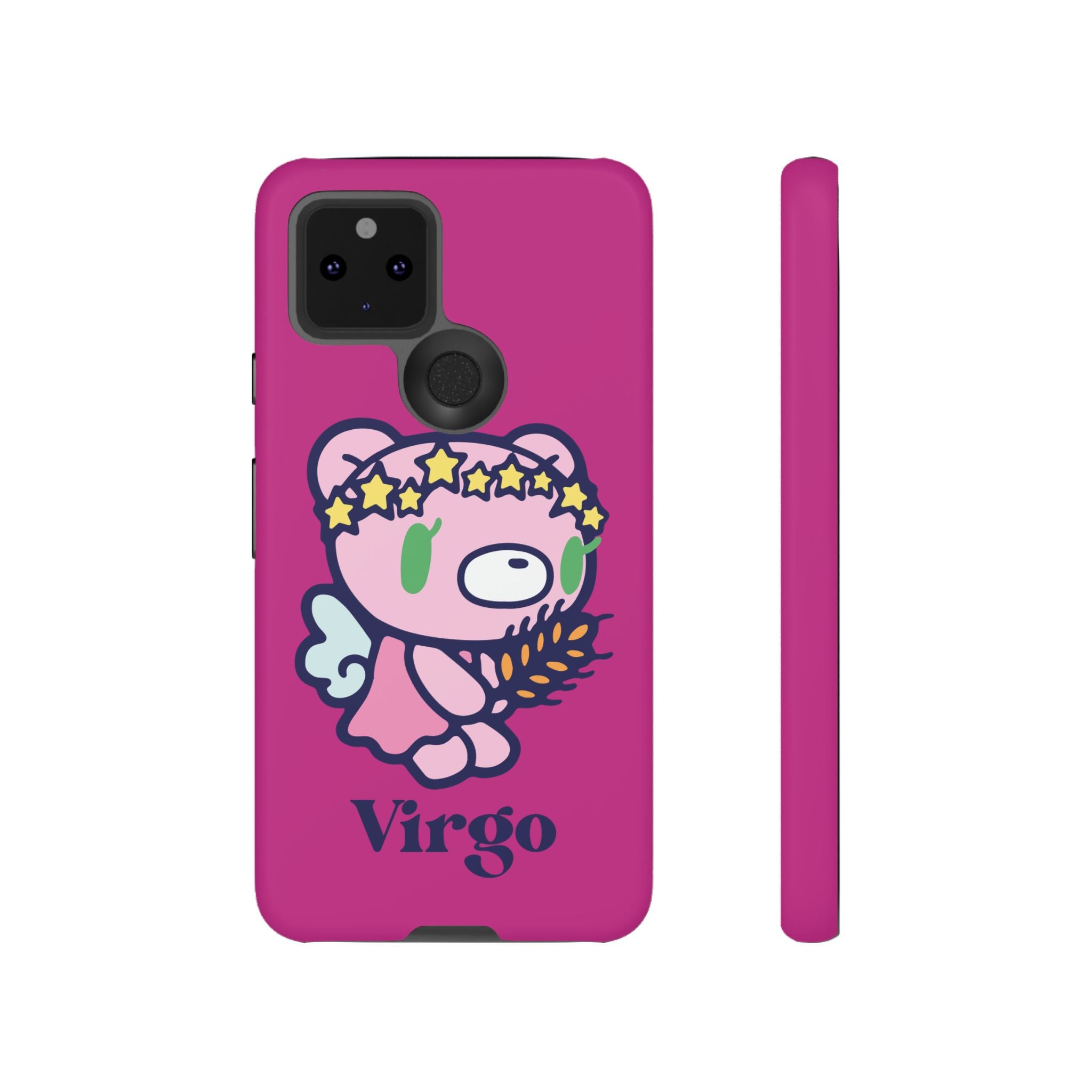 Zodiac Virgo gloomy bear Phone Case