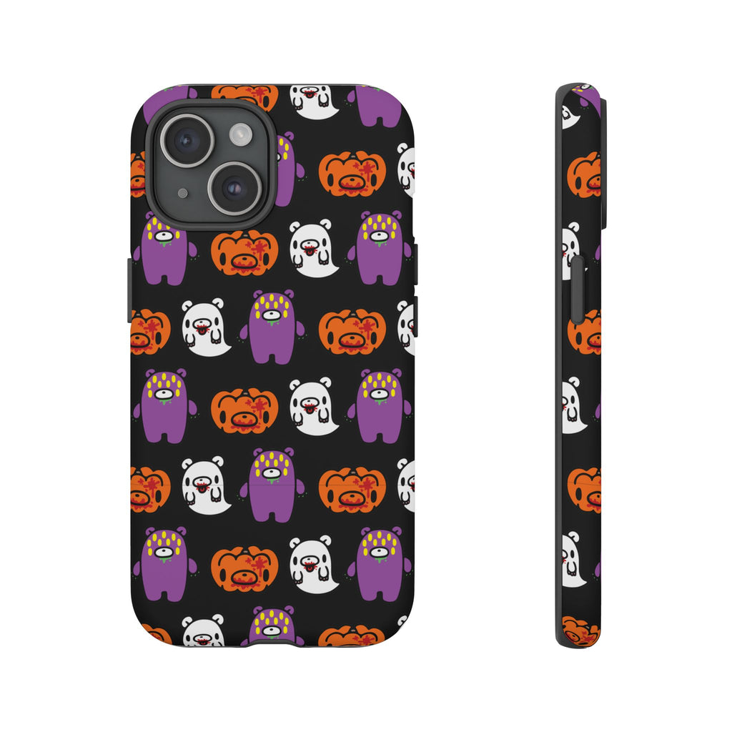 Gloomy Bear Halloween Monsters! - Tough Phone Case