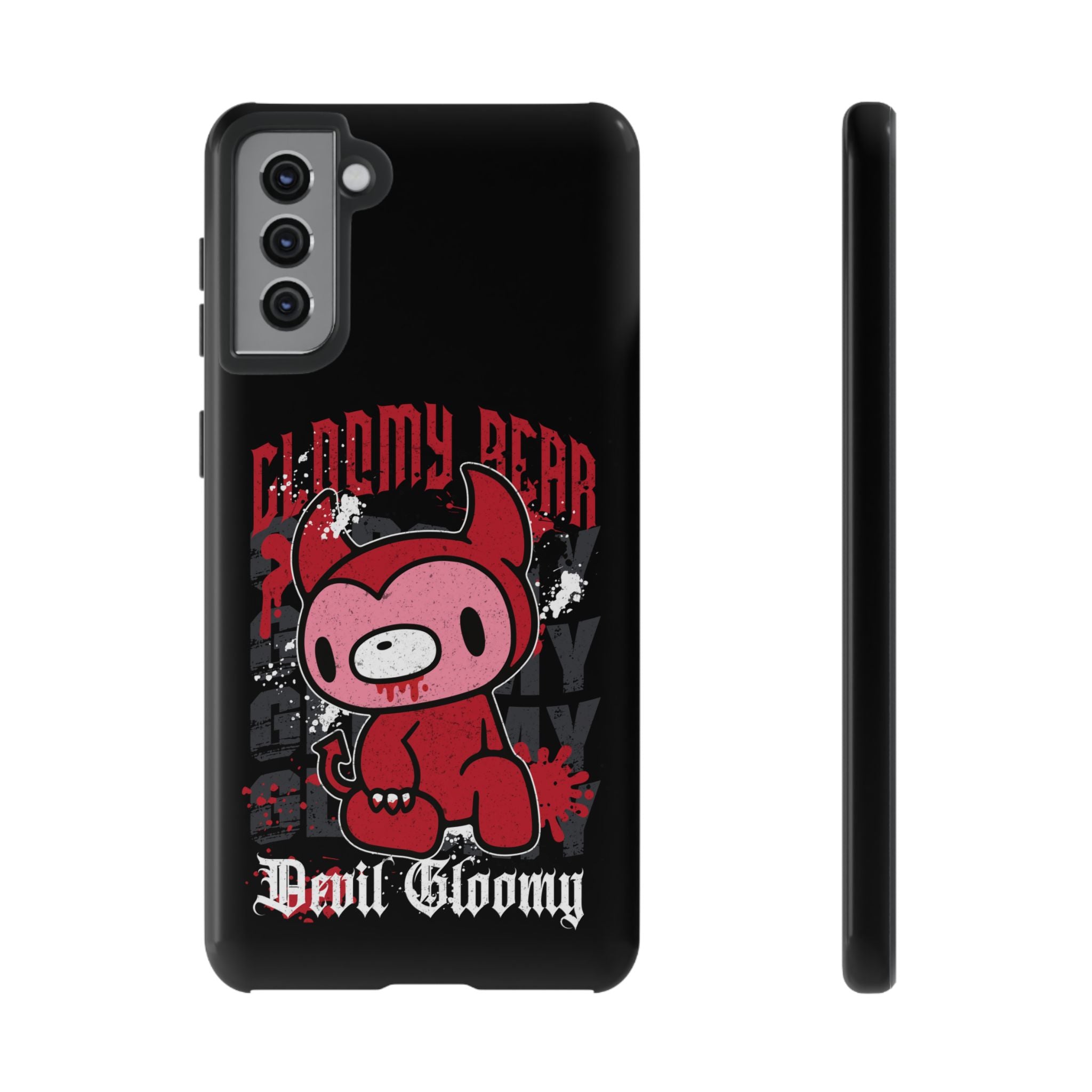 Devil Gloomy Halloween Phone Case