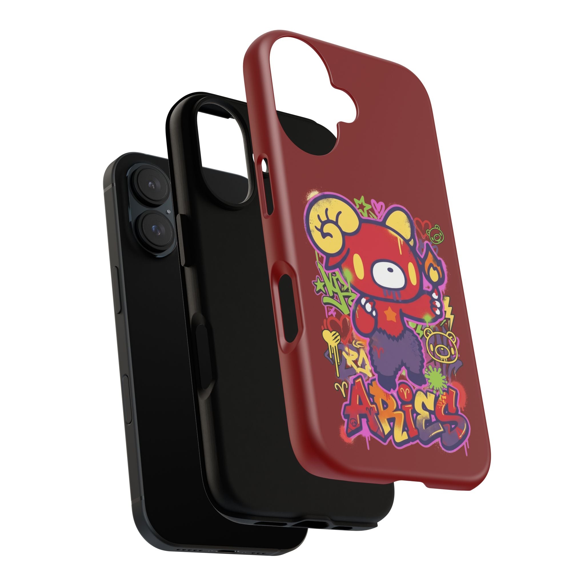 Zodiac Aries  Gloomy Bear Phone Case