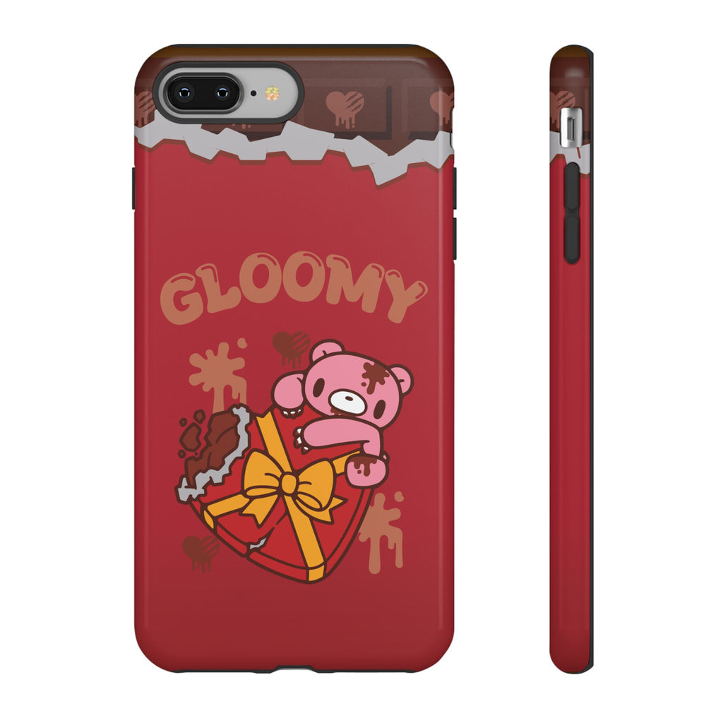 Gloomy Valentine Chocolate Phone Case