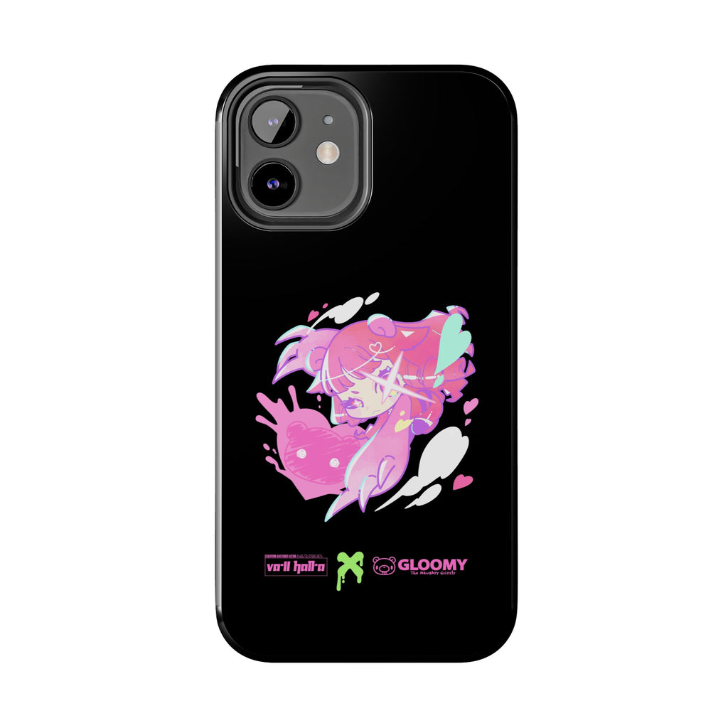 VA-11 HALL-A x Gloomy Bear Stella - iPhone Case