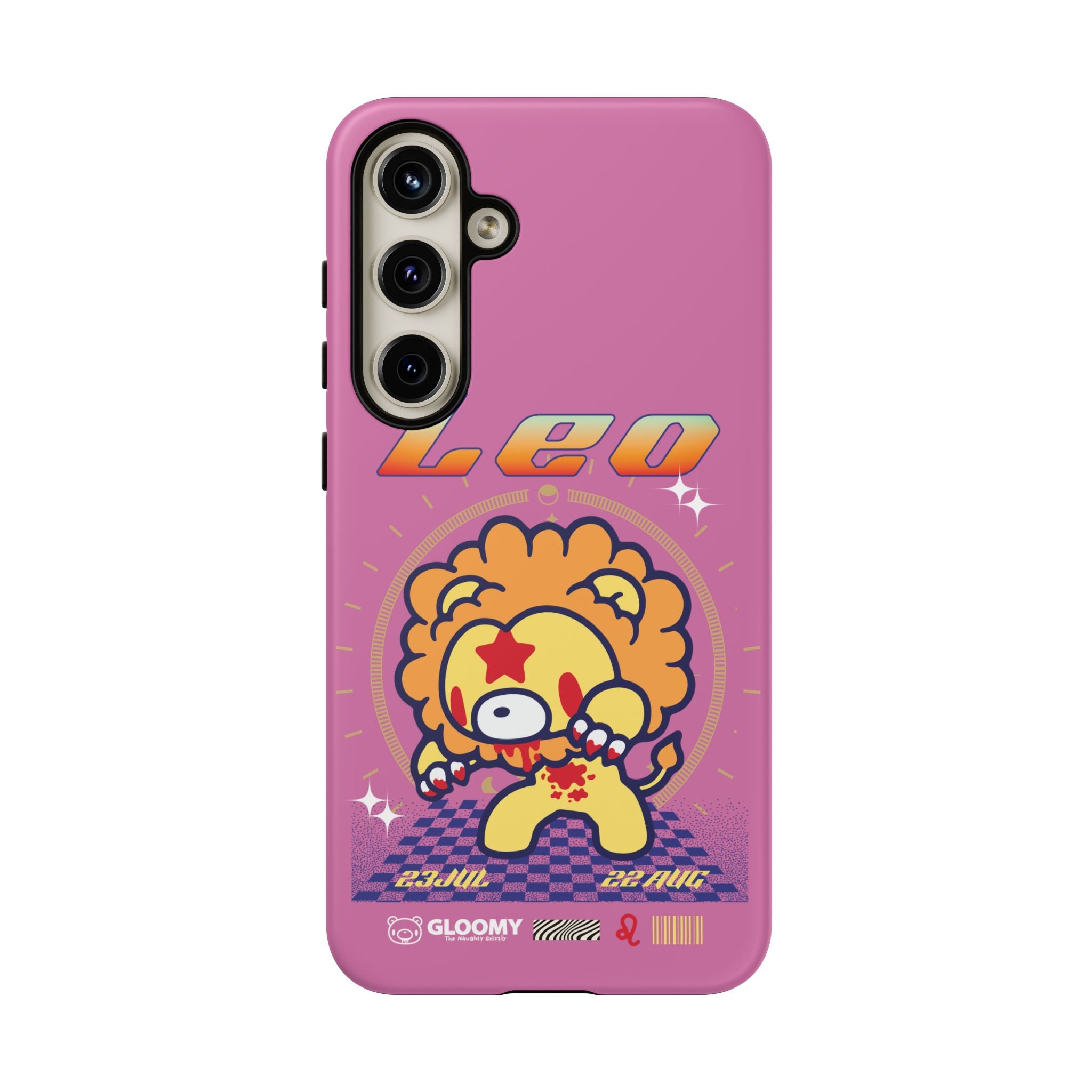 Zodiac Leo gloomy bear Phone Case