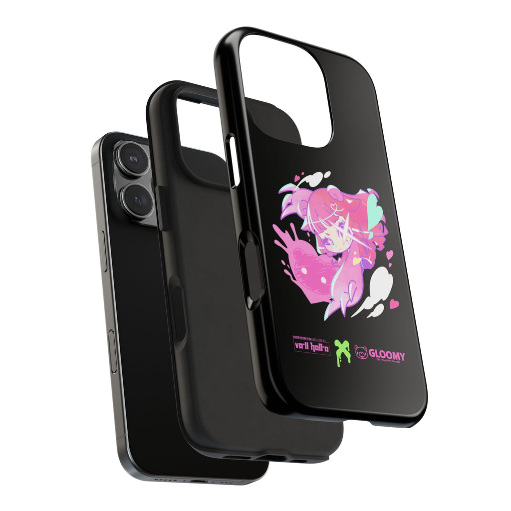 VA-11 HALL-A x Gloomy Bear Stella - iPhone Case