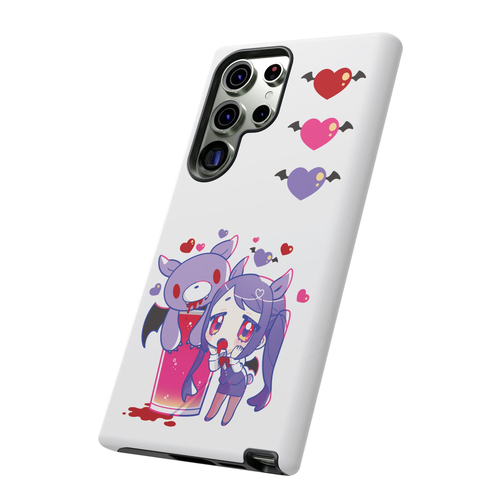 VA-11 HALL-A x Gloomy Bear Jill Phone Case - めれんげくん ver