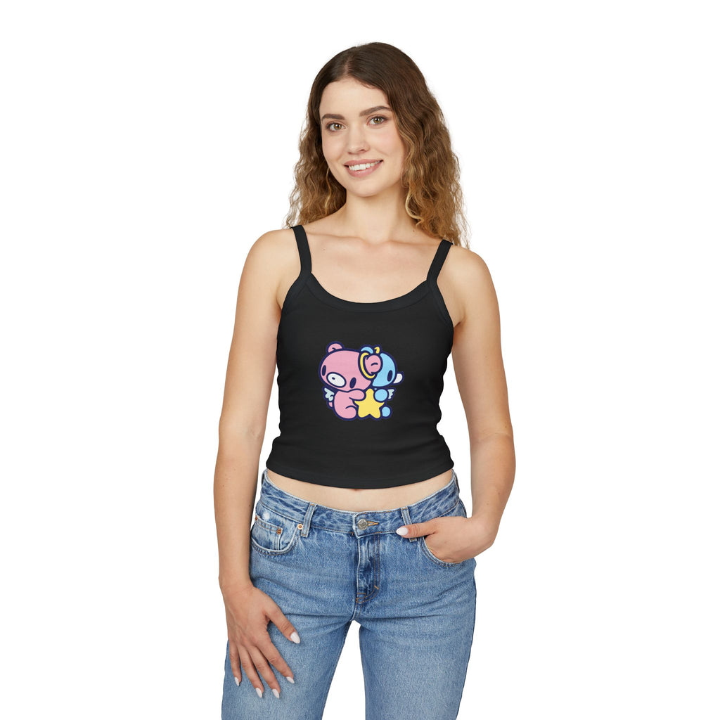 Gloomy gemini Women's Spaghetti Strap Tank Top