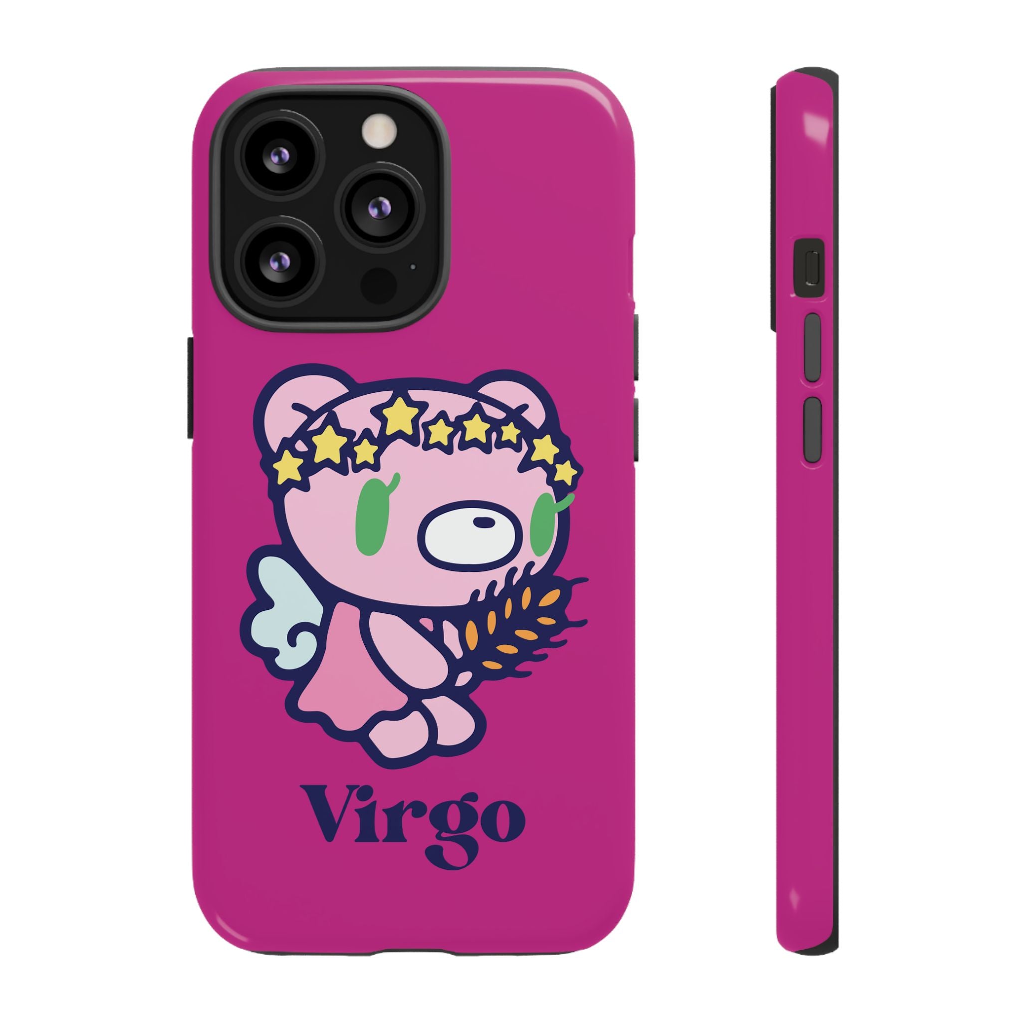 Zodiac Virgo gloomy bear Phone Case