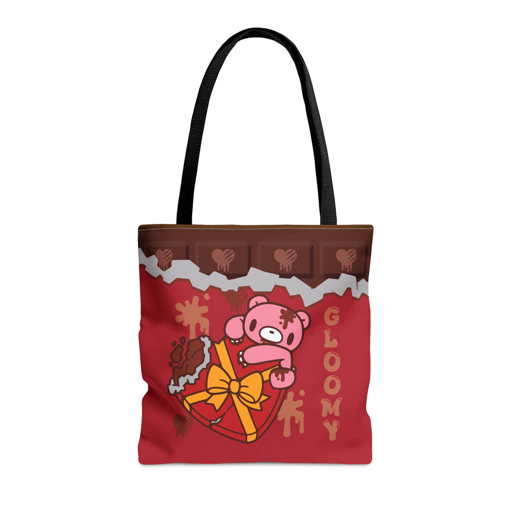 Gloomy Valentine Choco Tote Bag