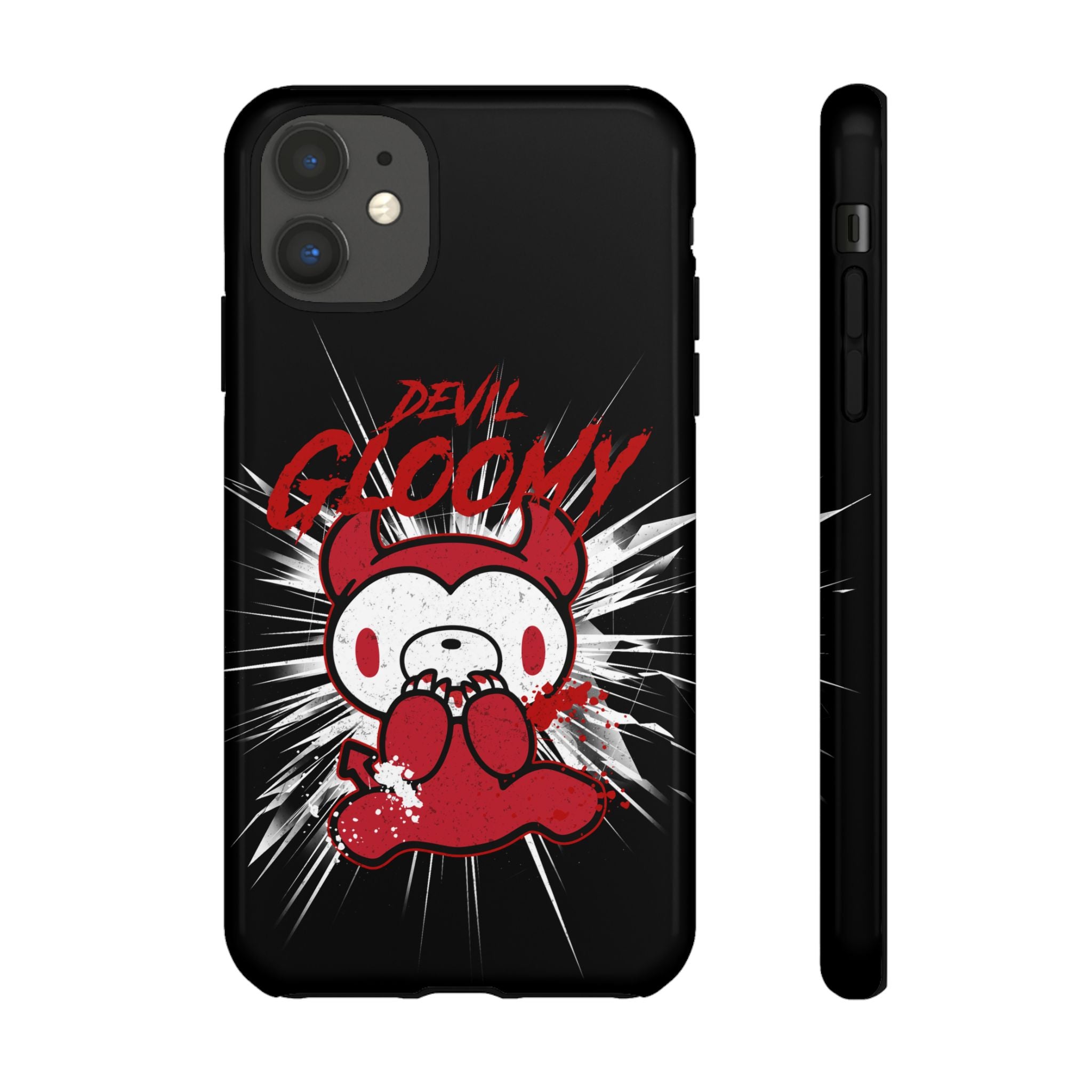 Devil Gloomy Halloween Phone Case