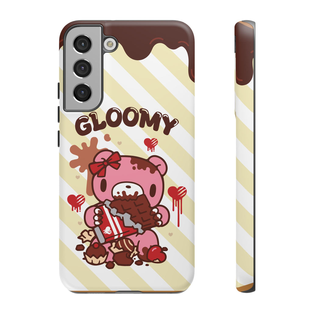 Gloomy Valentine Chocolate Phone Case