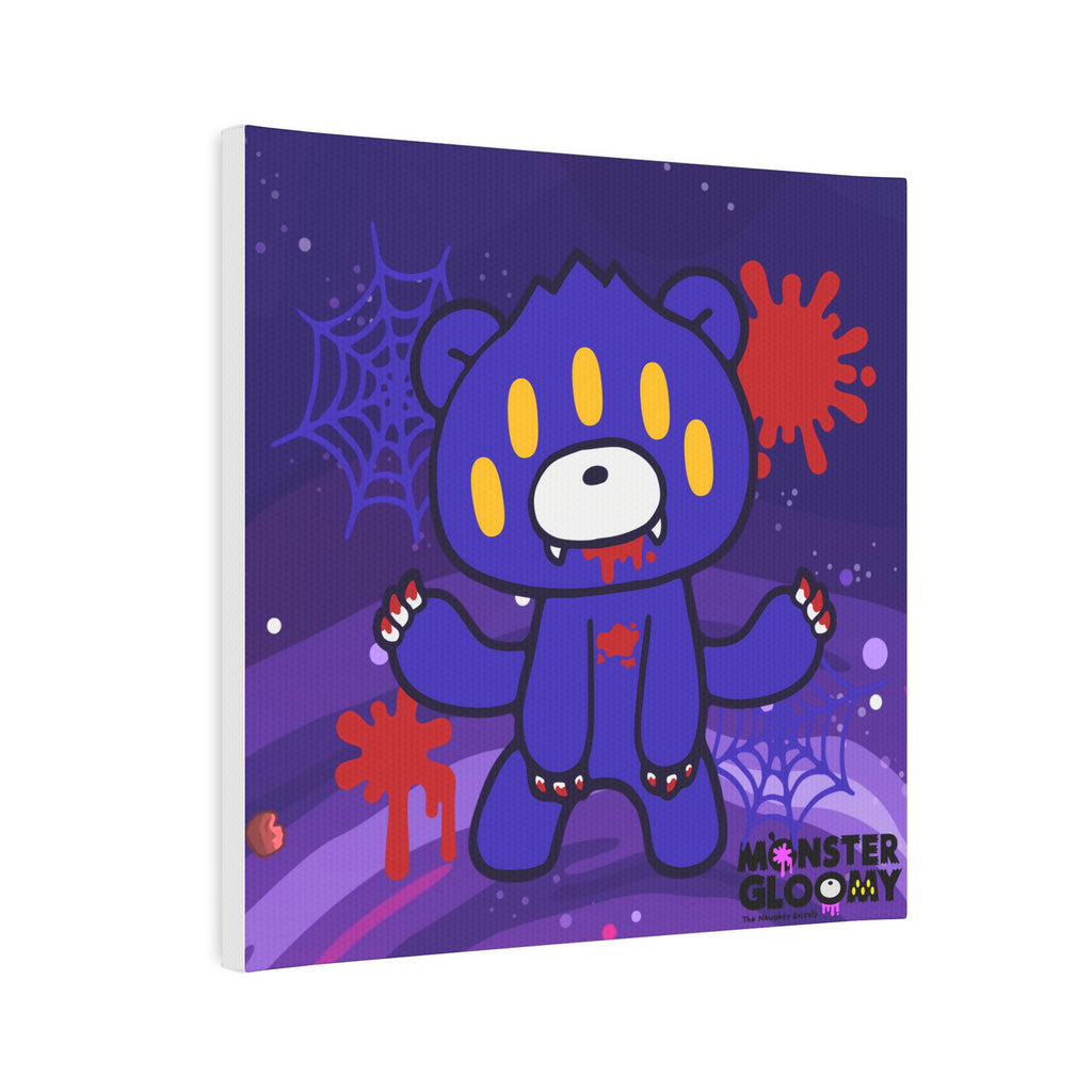 Gloomy Spider Monster Wall Canvas