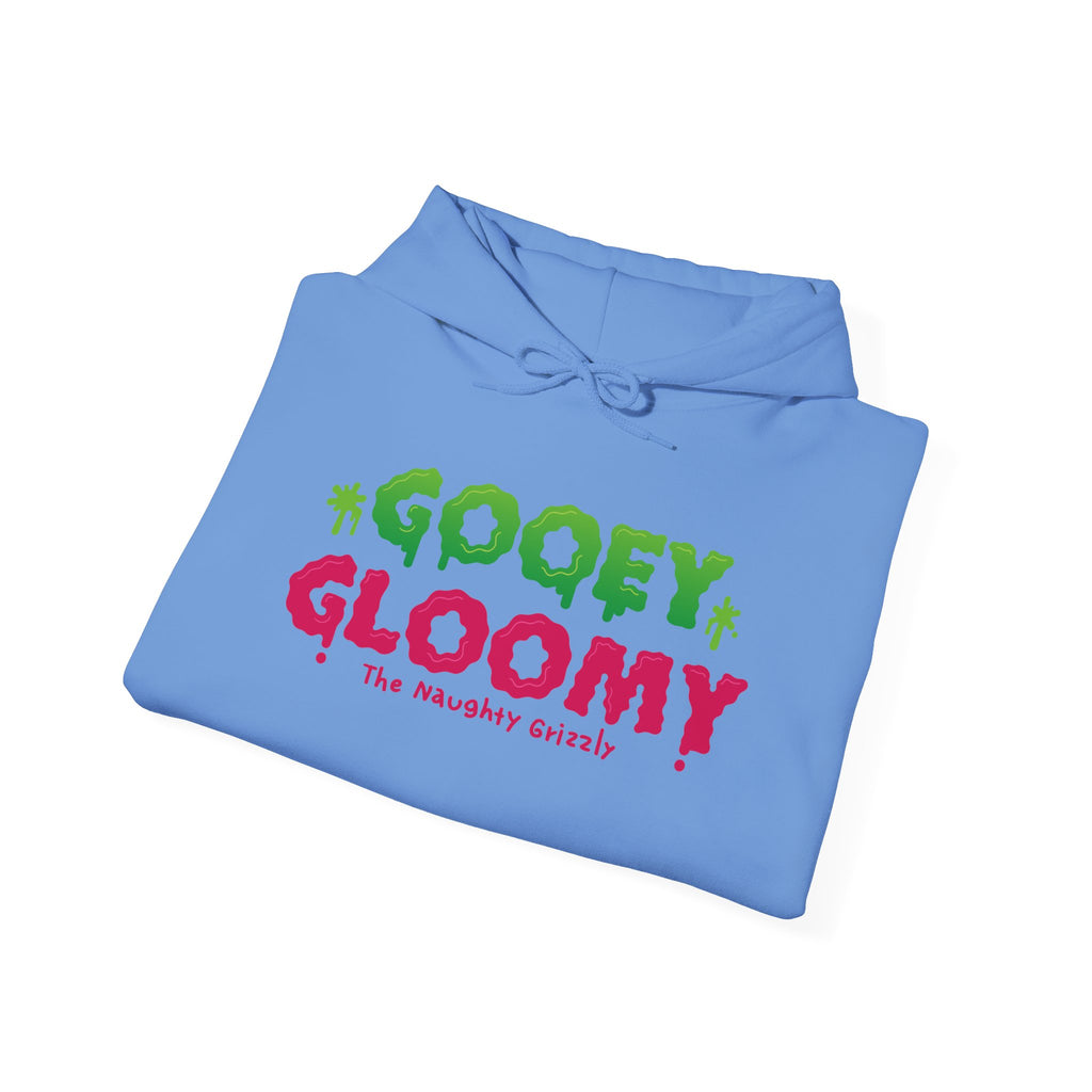 Gooey Gloomy Wax Hoodie