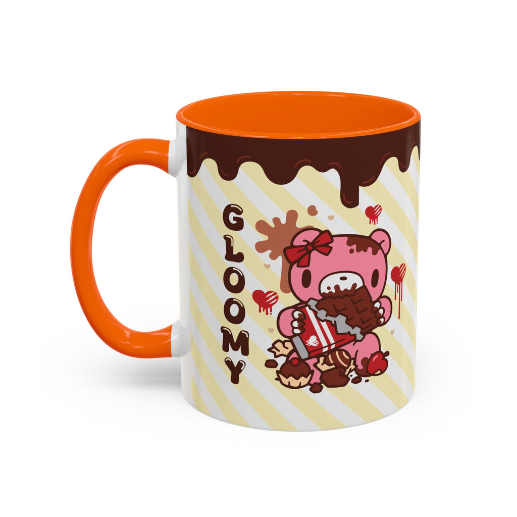 Gloomy Valentine Accent Coffee Mug (11, 15oz)