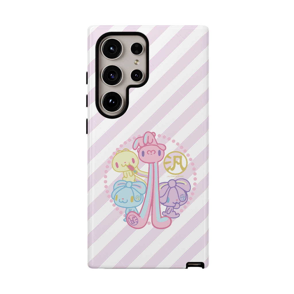 Group Pastel All Purpose Bunny - Phone Case