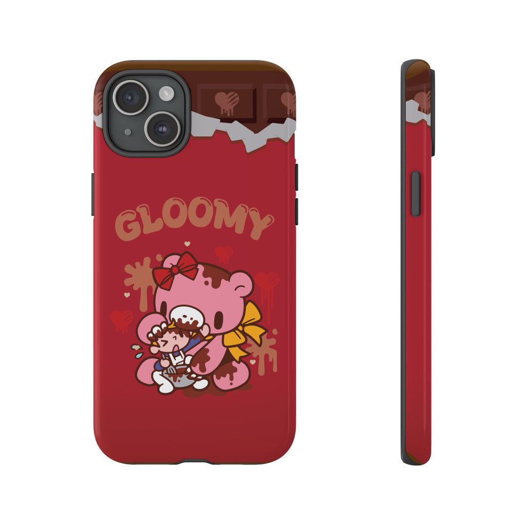 Gloomy Valentine Chocolate Phone Case