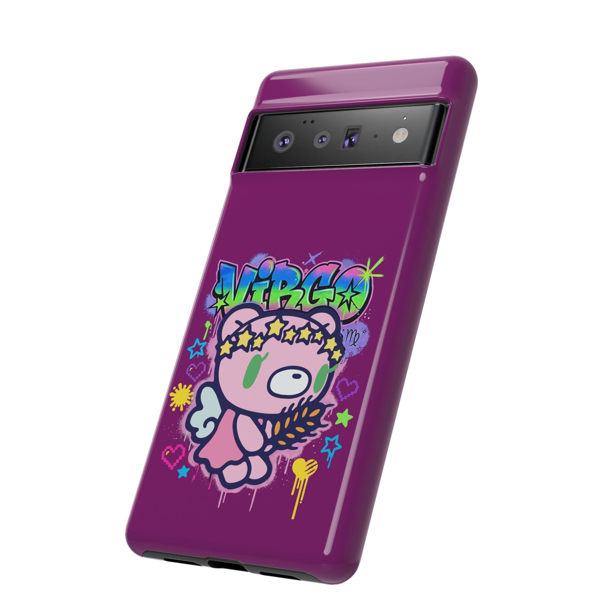 Zodiac Virgo  Gloomy Bear  Phone Case
