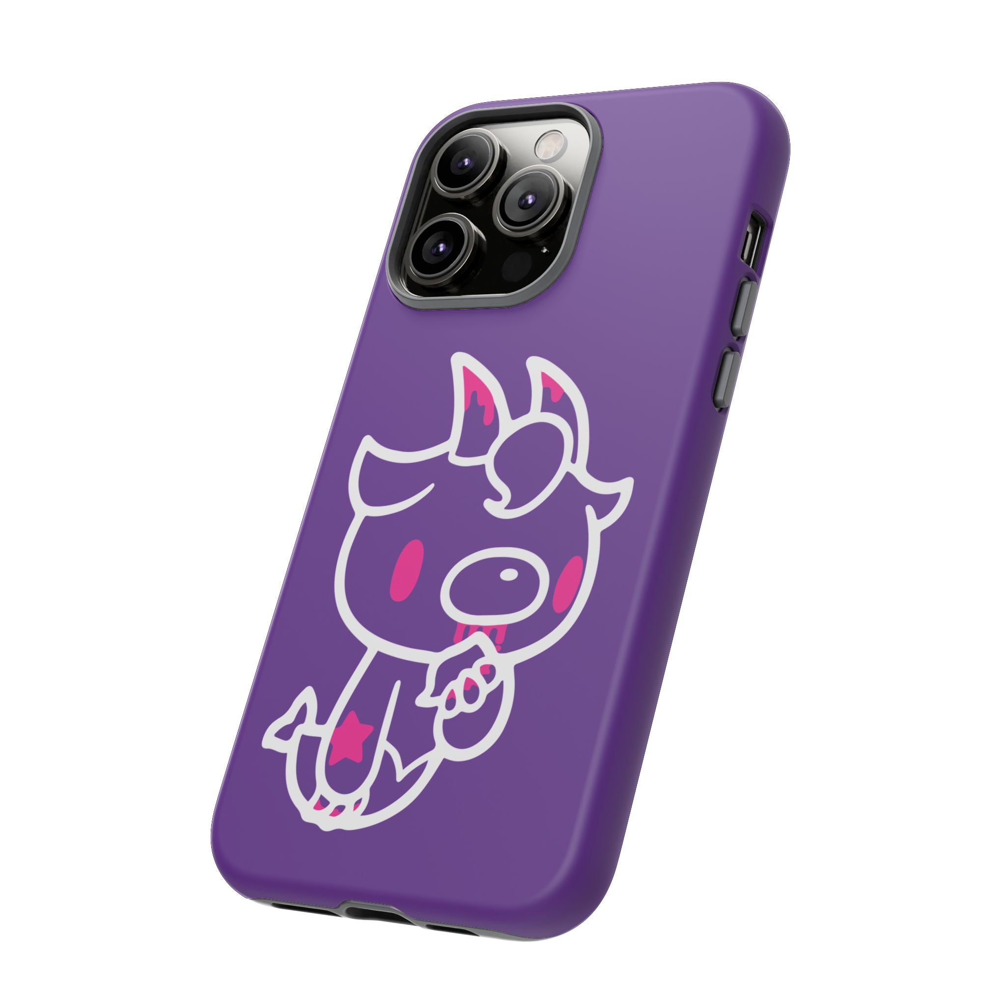 Zodiac Capricorn Gloomy Bear Phone Case