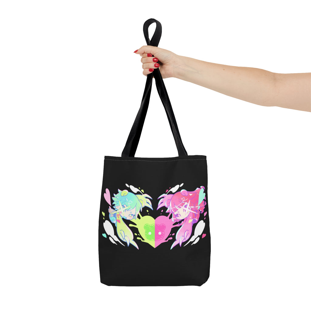 VA-11 HALL-A x Gloomy Bear Sei & Stella Tote Bag