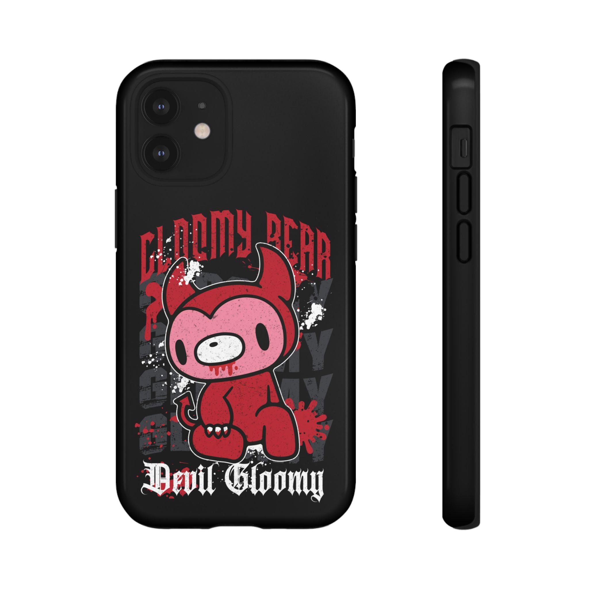 Devil Gloomy Halloween Phone Case