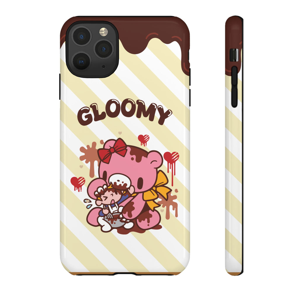 Gloomy Valentine Chocolate Phone Case