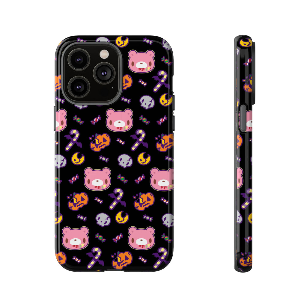 Halloween Candy Gloomy Bear - Tough Phone Case