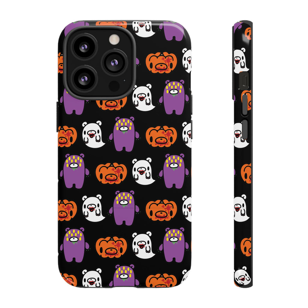 Gloomy Bear Halloween Monsters! - Tough Phone Case