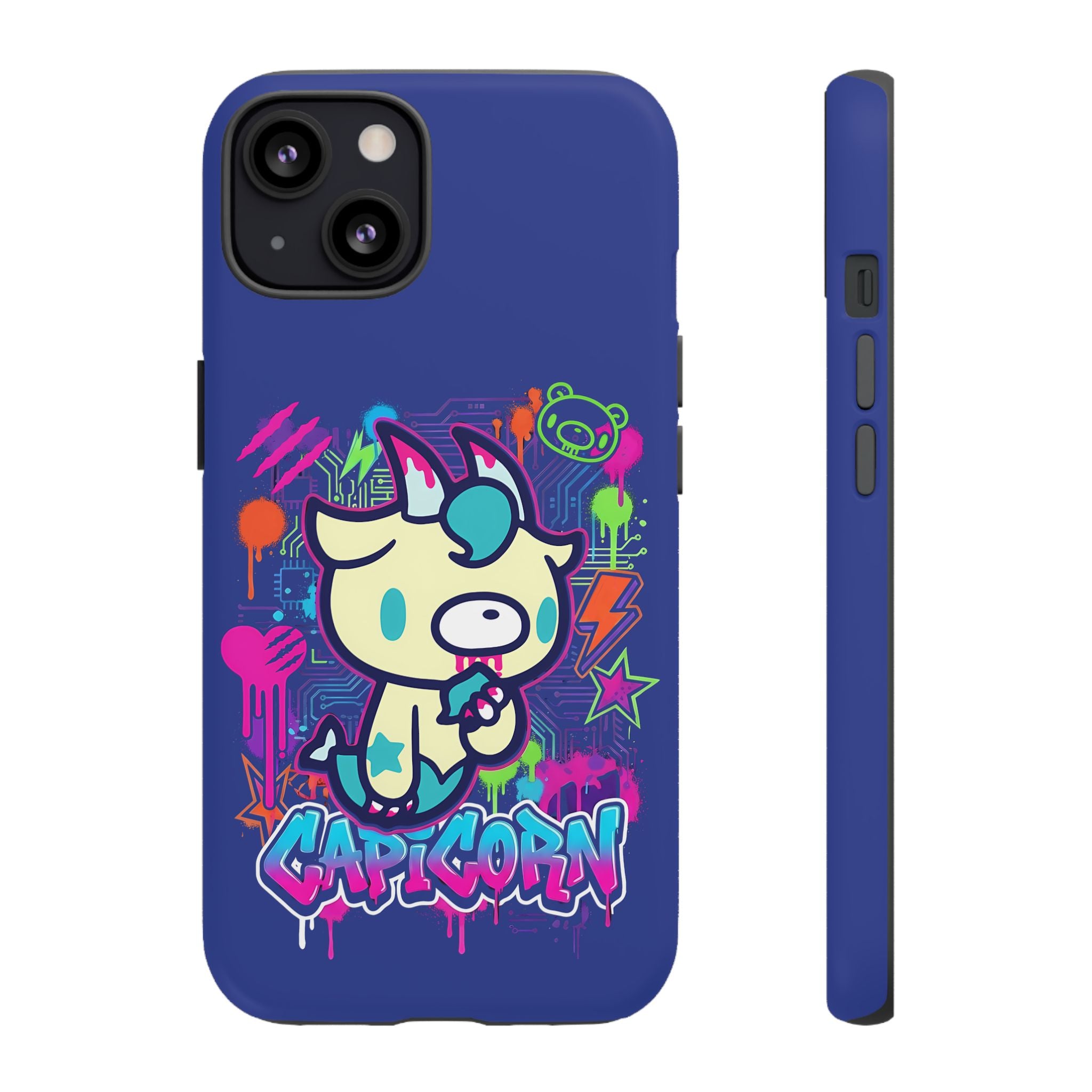 Zodiac Capricorn Gloomy Bear Phone Case