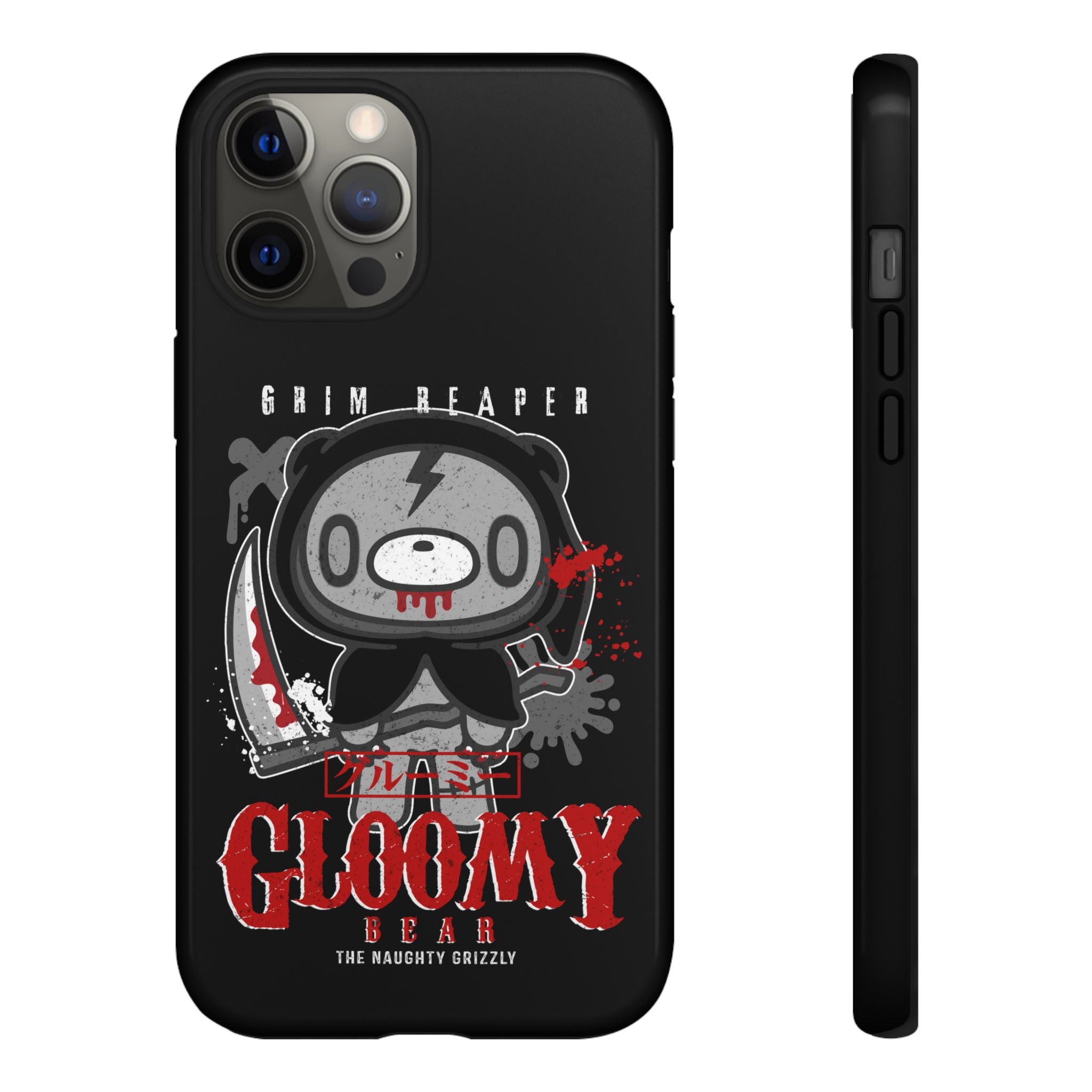 Grim reaper Gloomy Halloween Phone Case