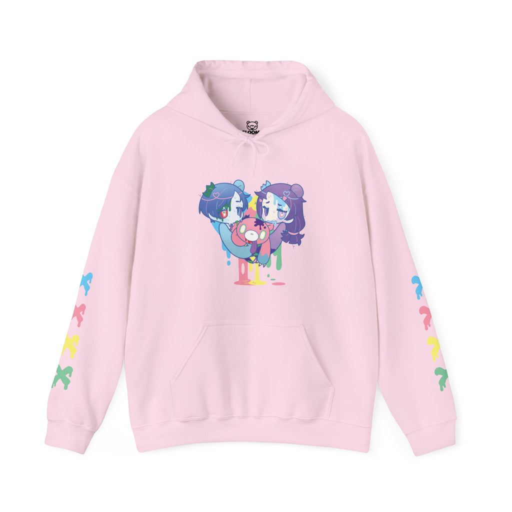 VA-11 HALL-A x Gloomy Bear D&B Hoodie - めれんげくん ver