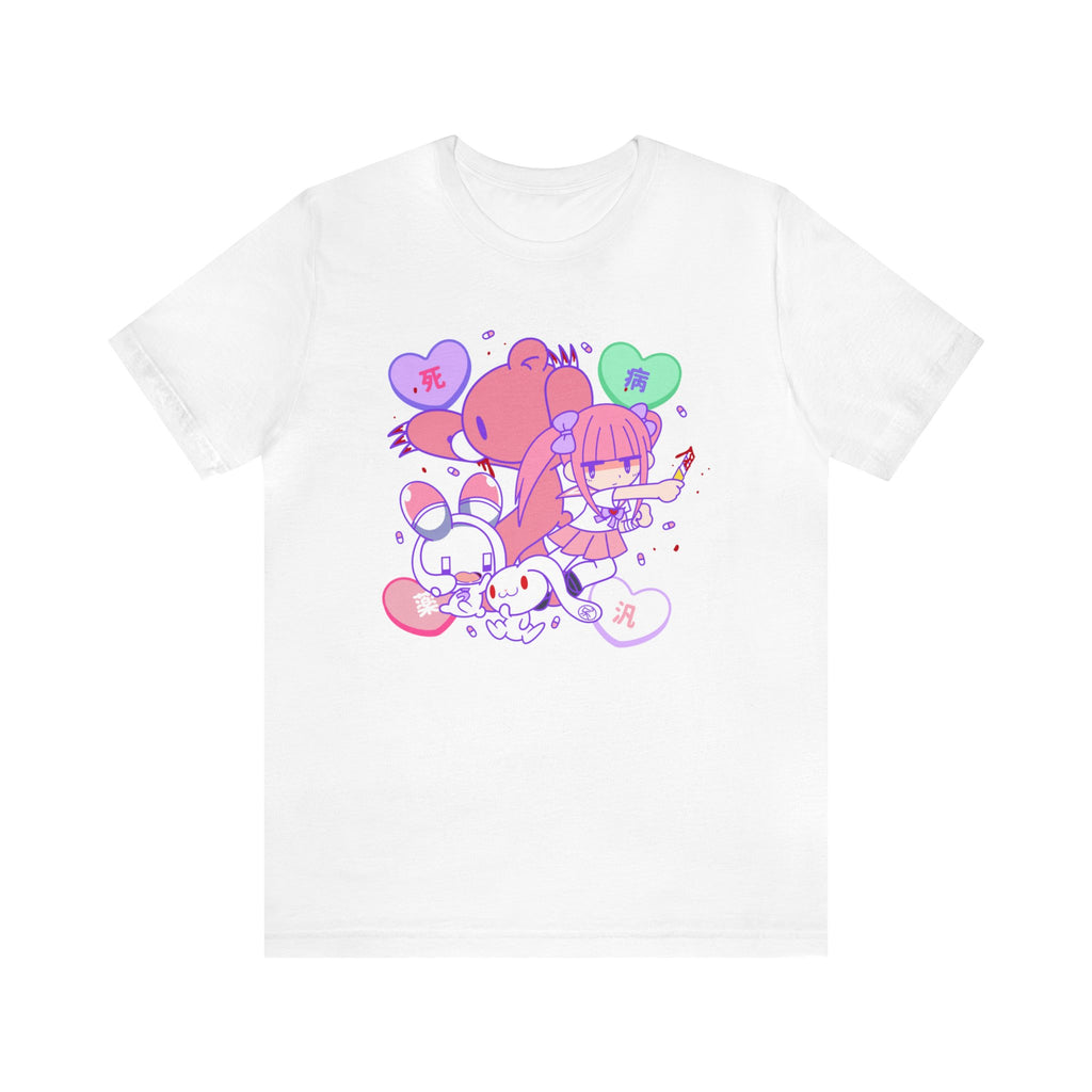 MENHERACHAN x GLOOMY BEAR Team Up Tee