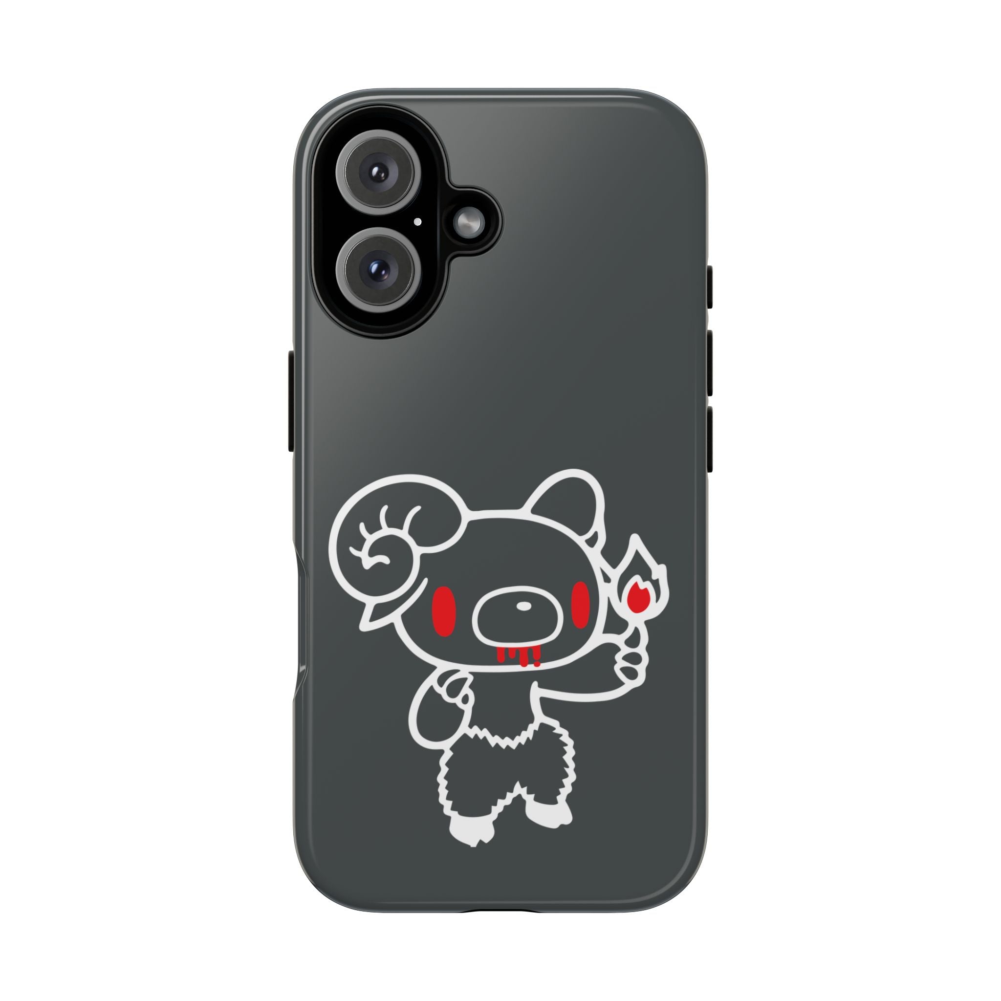 Zodiac Aries Gloomy Bear Phone Case