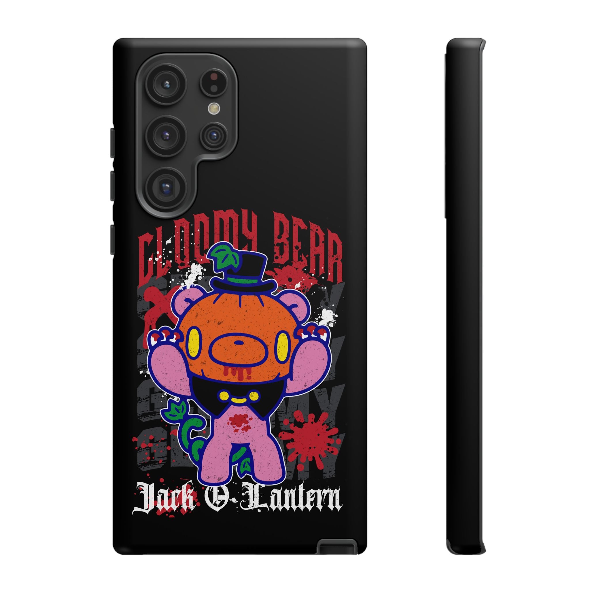 Jack O lantern Gloomy Halloween Phone Case