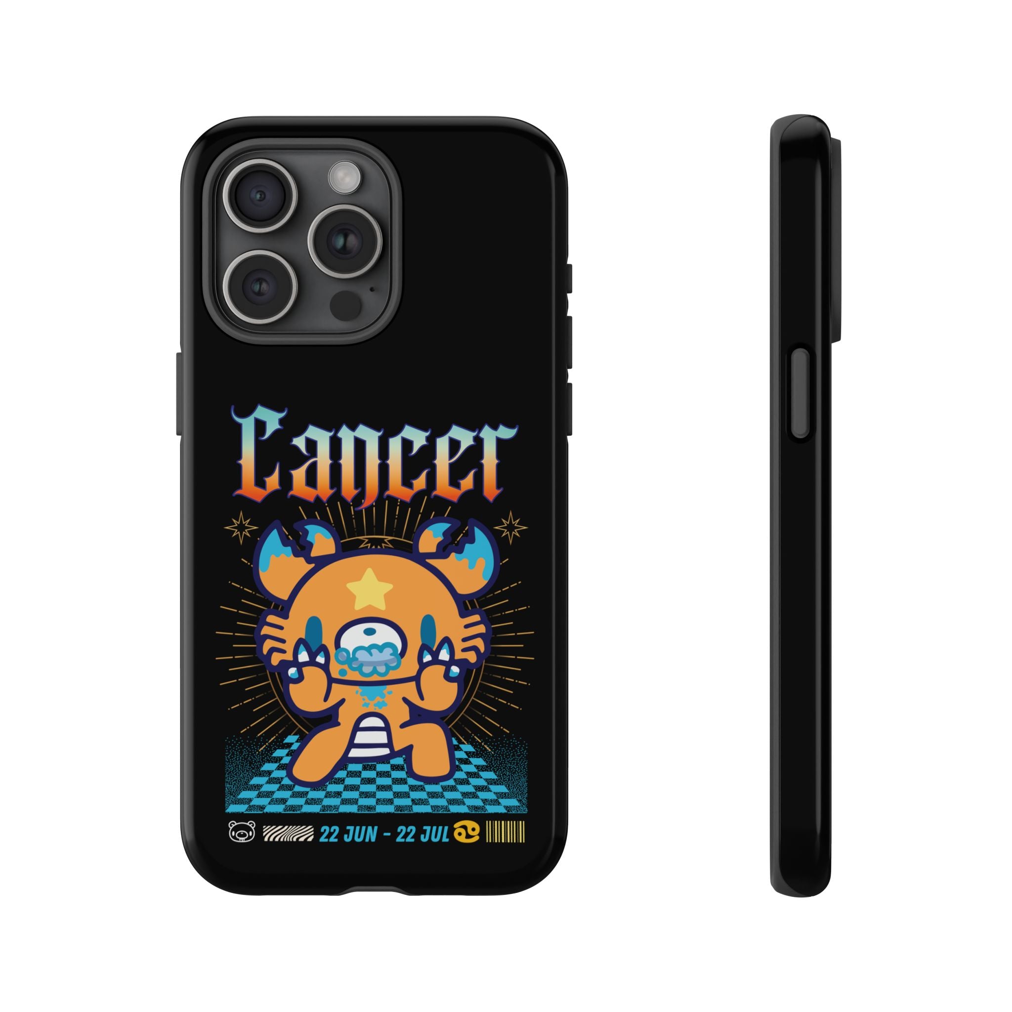 Gloomy Cancer Phone Case