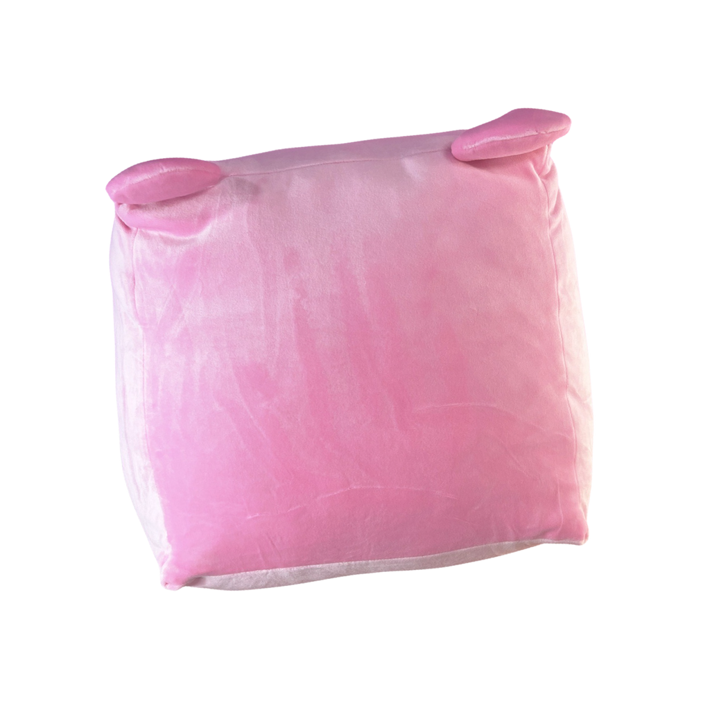 Gloomy Bear Mochi Cube Plush Pillow [PINK]