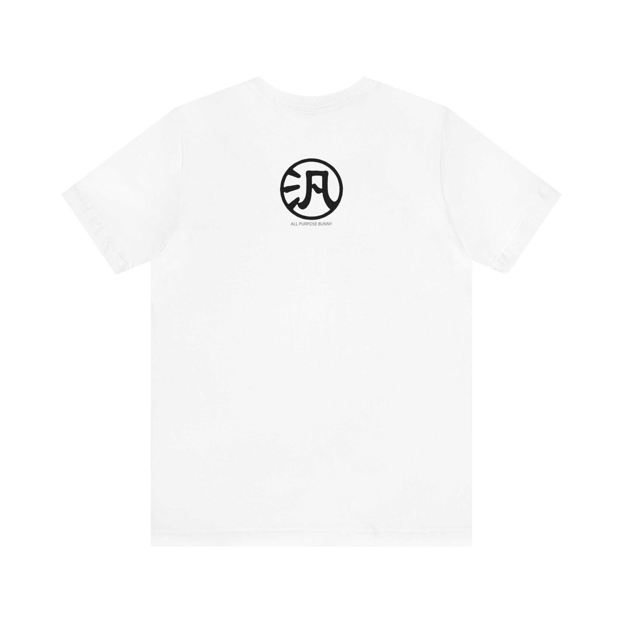 "I'm Okay" white unisex t-shirt