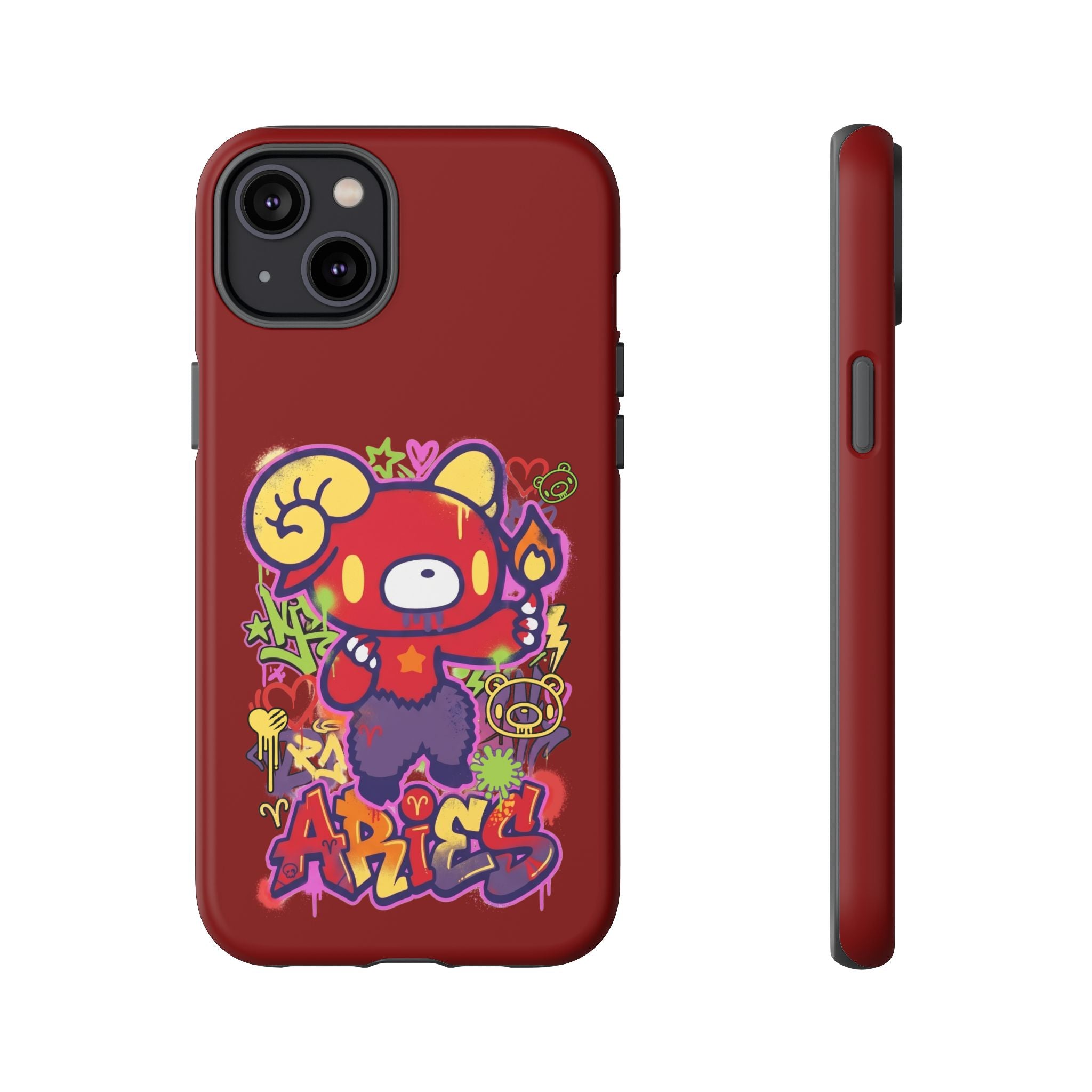 Zodiac Aries  Gloomy Bear Phone Case