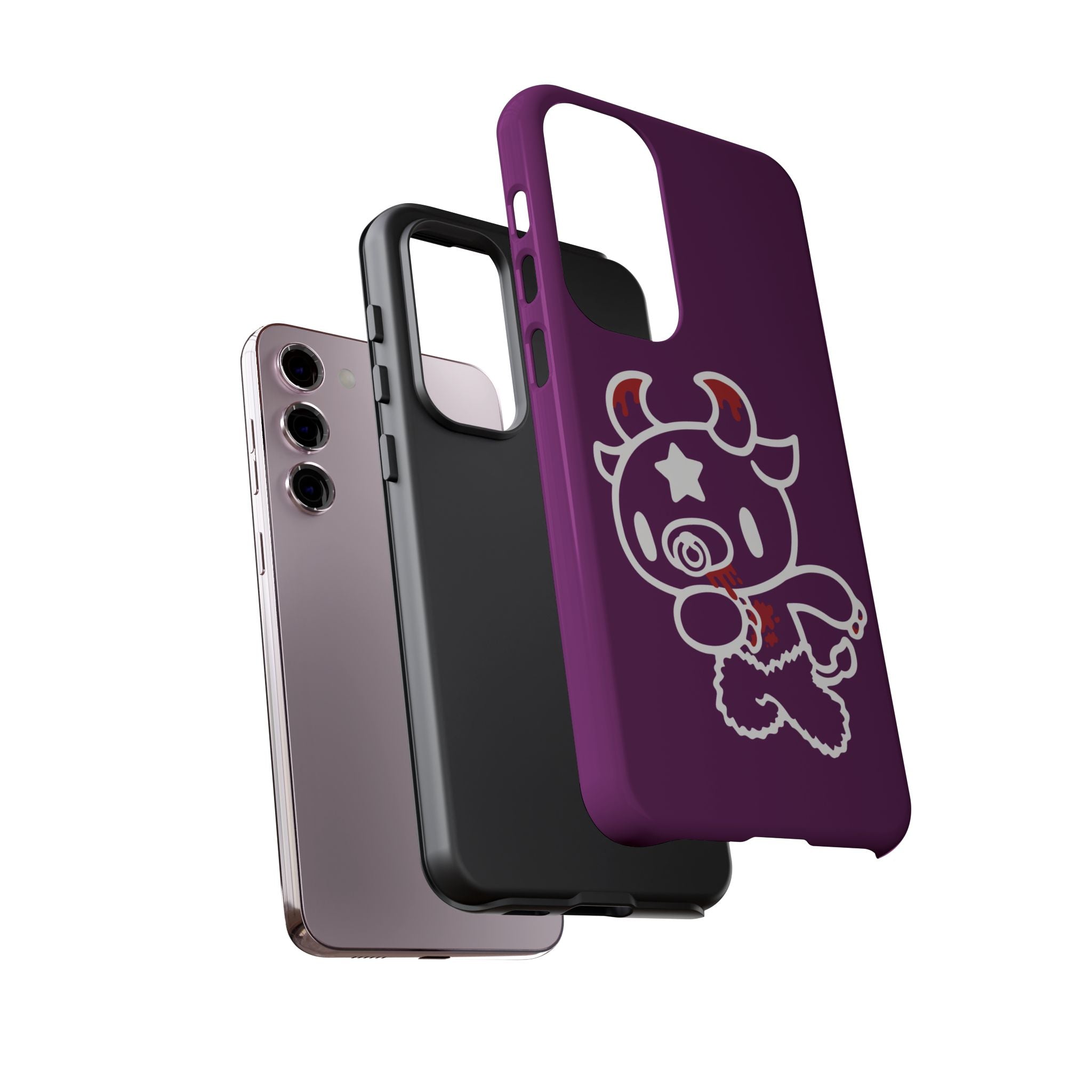Zodiac Taurus  Gloomy Bear Phone Case
