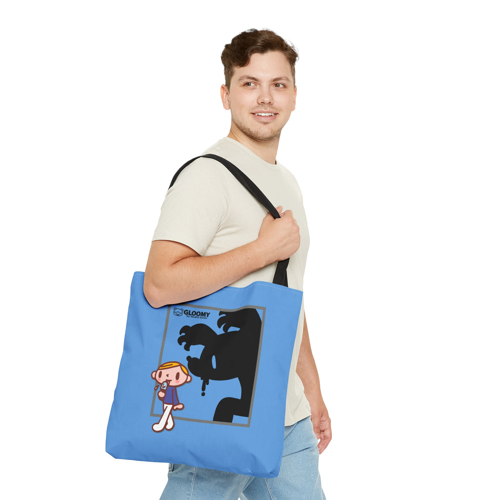 Pity & Gloomy Shadow - AoP Tote Bag