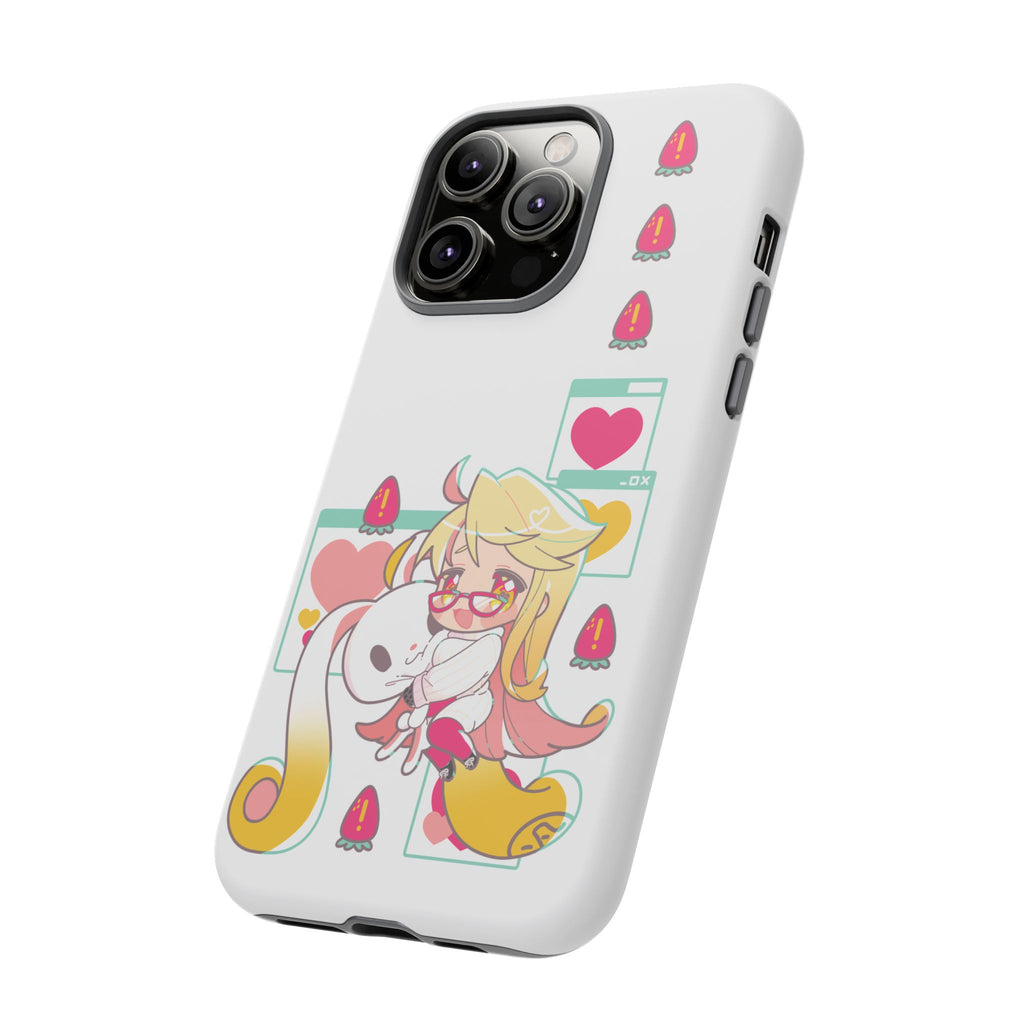 VA-11 HALL-A x Gloomy Bear Alma Phone Case - めれんげくん ver