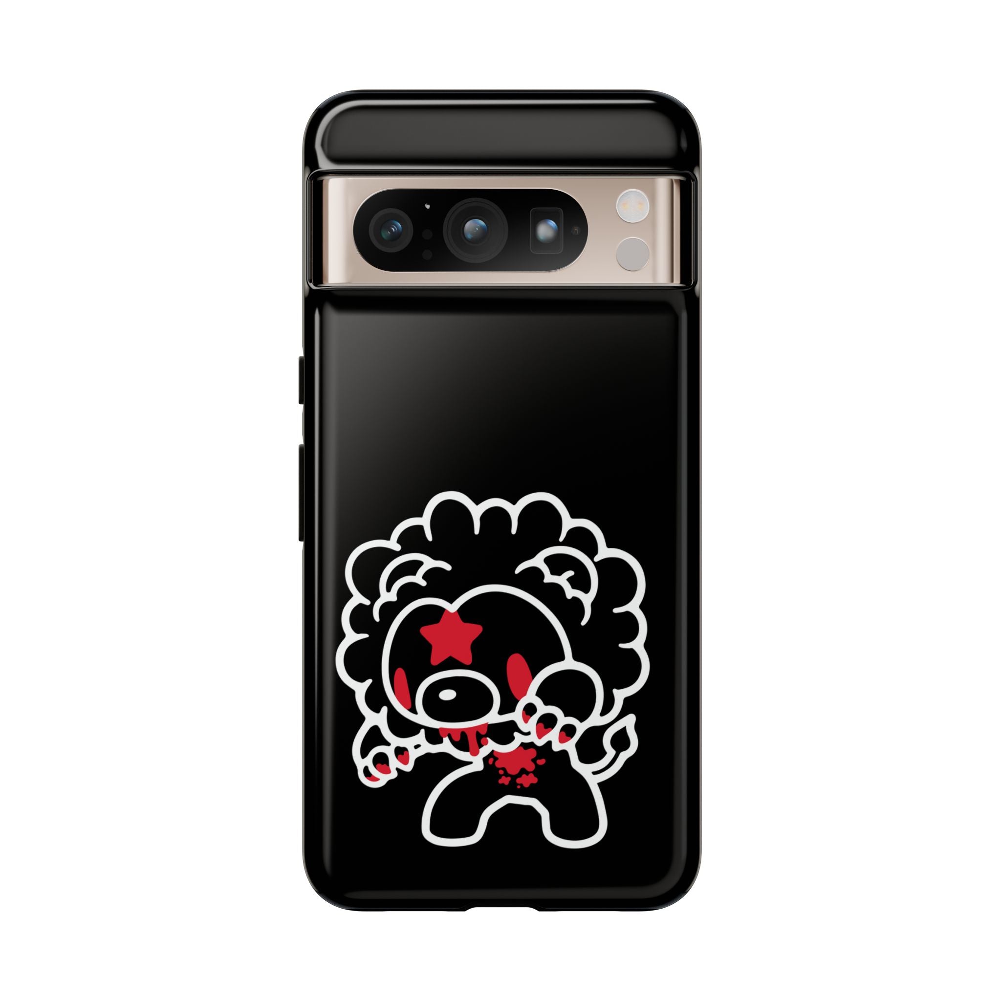 Zodiac Leo gloomy bear Phone Case