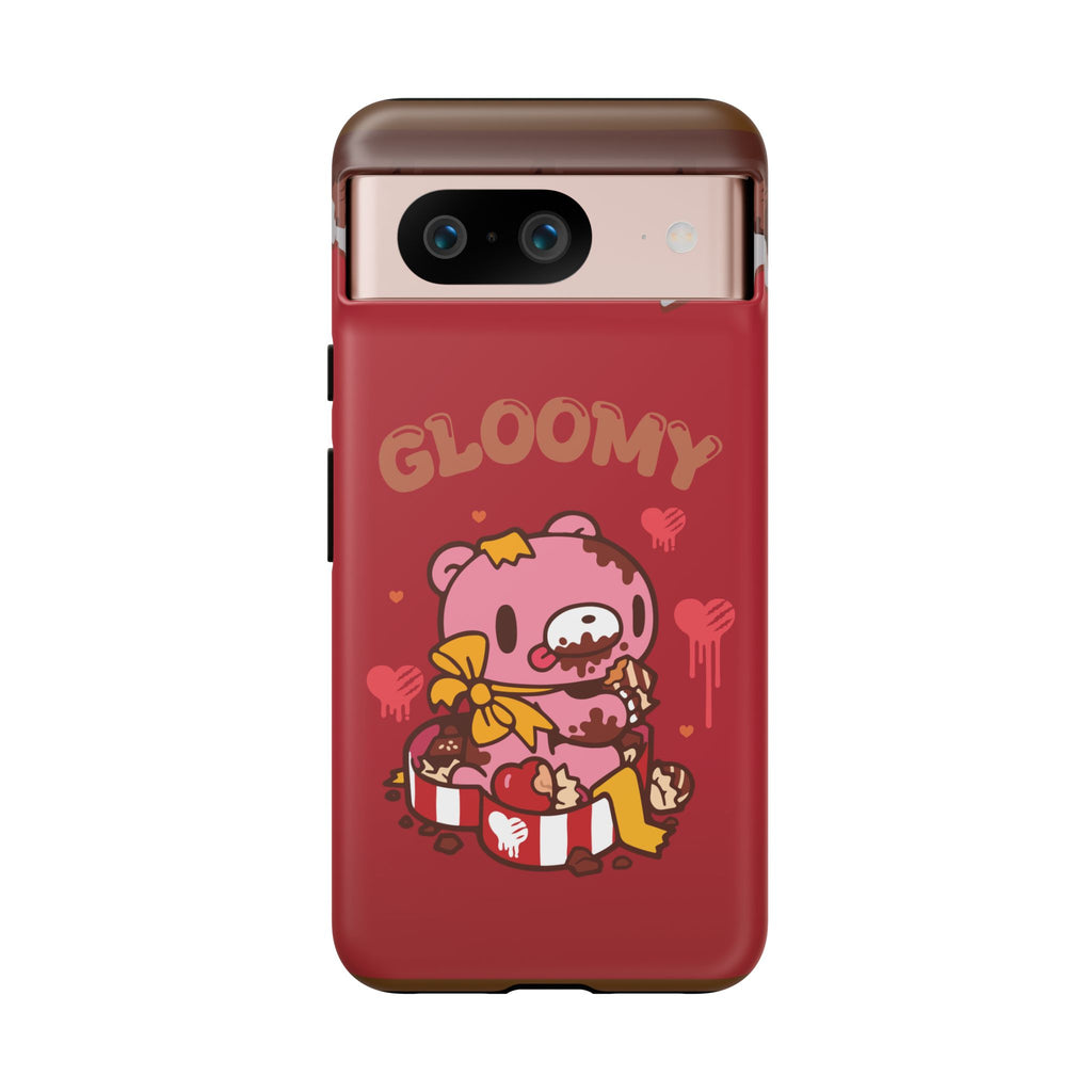 Gloomy Valentine Chocolate Phone Case